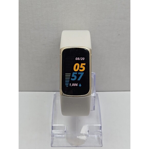 Fitbit Charge 5 Fitness Tracker GPS SpO2 Sleep Monitor Activity W/ Charger - Picture 1 of 11